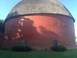 Route 66 - Red Barn, Oklahoma