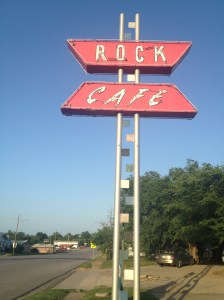 Route 66 - Rock Cafe; Stroud, Oklahoma