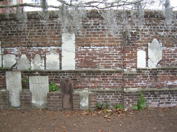 Colonial Park Cemetery - Savannah, GA 