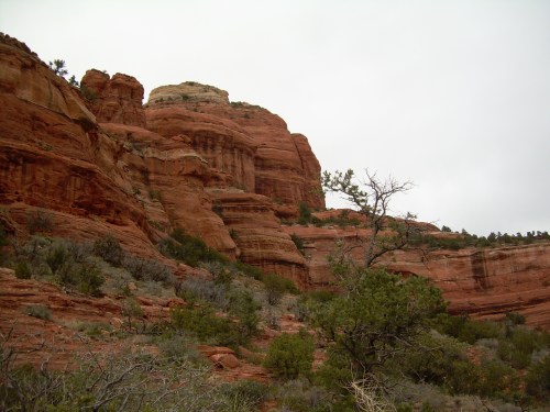 Red rocks at Enchantment Resort - Sedona, AZ 