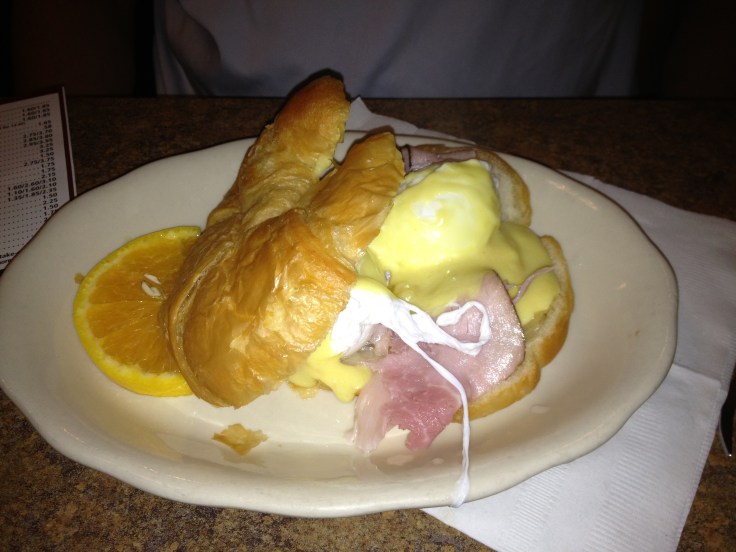 Eggs Benedict-Savannah Style