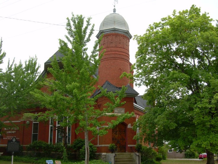 Mary Willis Library - Washington, GA 