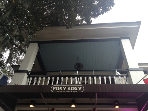 Ceiling of coffee shop 11.1.13