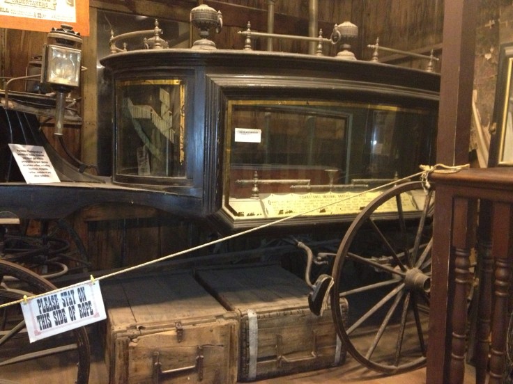 Birdcage Theatre - Tombstone, AZ 