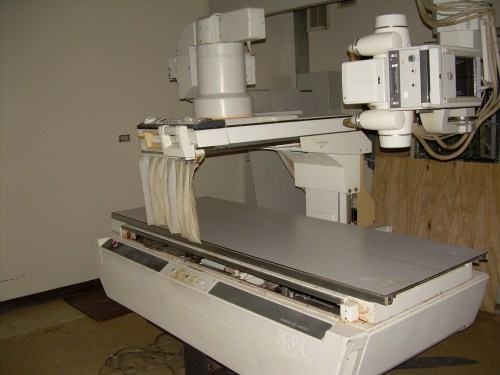 Original Equipment - Old South Pittsburg Hospital in Tennessee