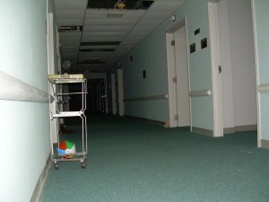 Third Floor, Pysch Ward - Inside Old South Pittsburg Hospital in Tennessee