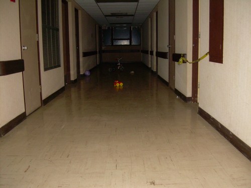 Downstairs - Old South Pittsburg Hospital in Tennessee