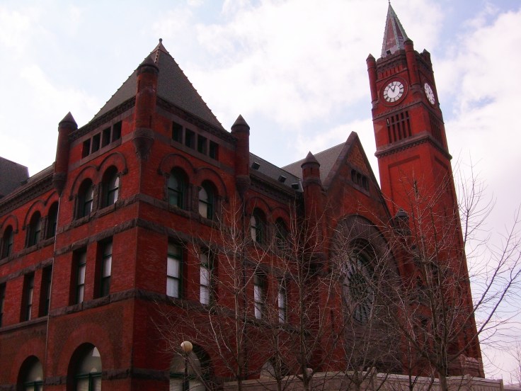 Indianapolis Union Railroad Station