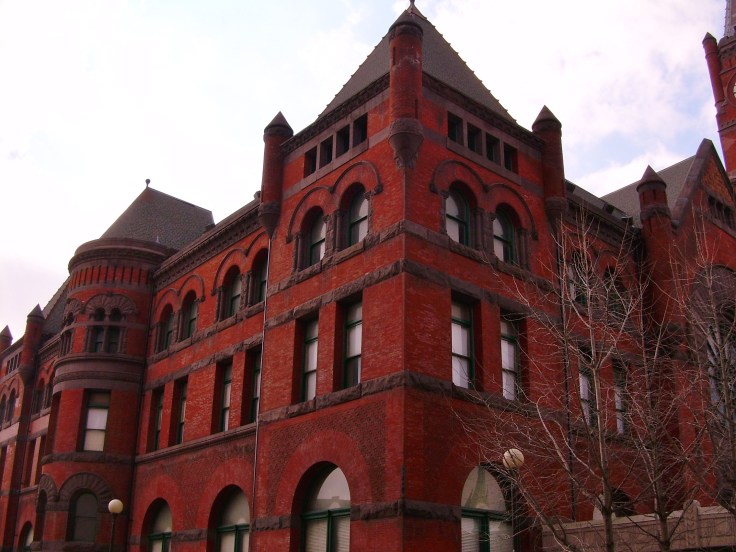 Indianapolis Union Railroad Station