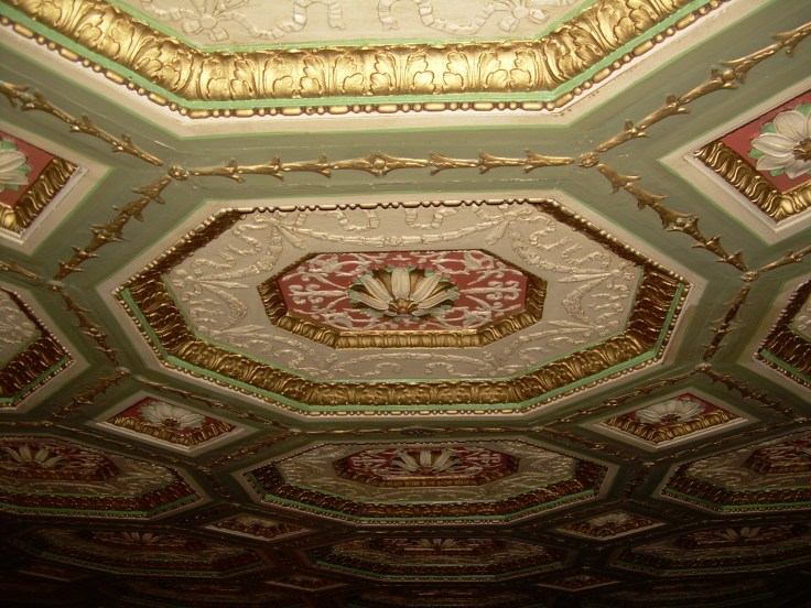 Ceiling detail of the historic Brown Hotel - Louisville, KY