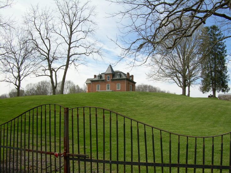 Major Graham Mansion - Max Meadows, VA