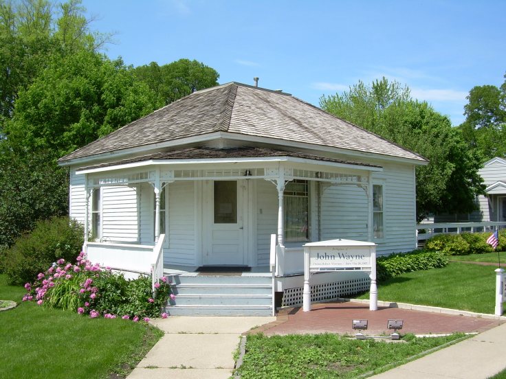 Birthplace of John Wayne