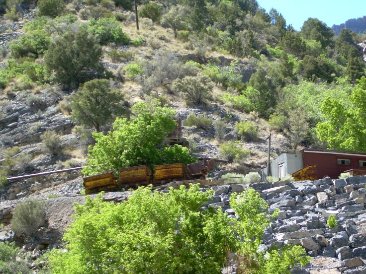 Ophir - Utah ghost town