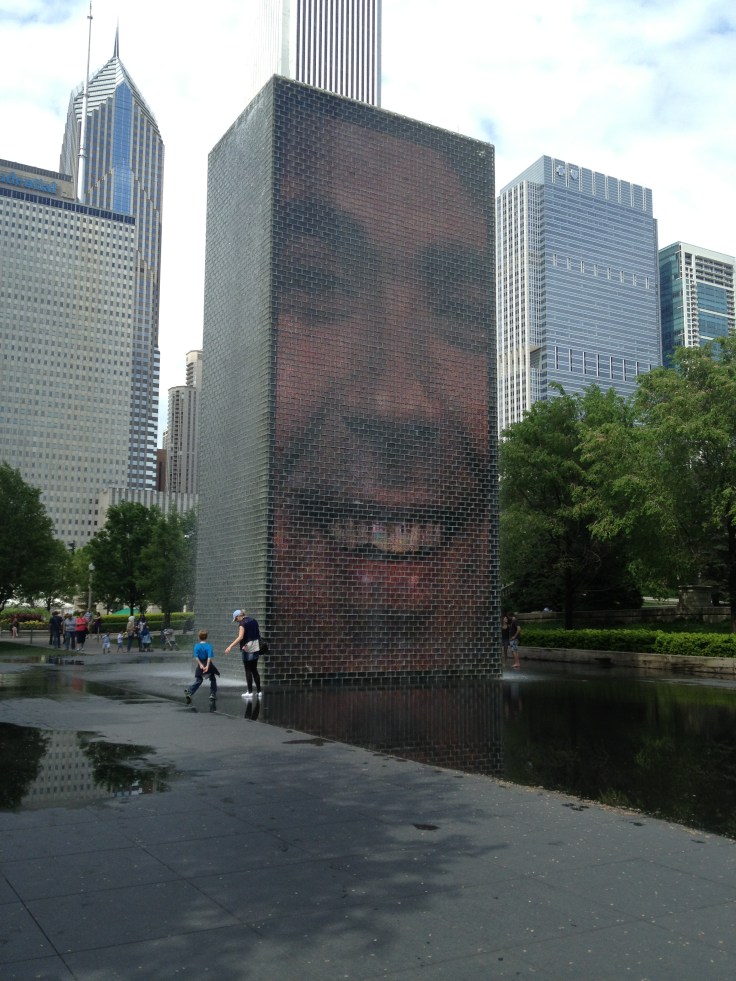 Crown Fountain - Chicago
