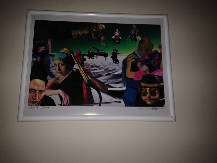 Desert Dance - Barry Kite