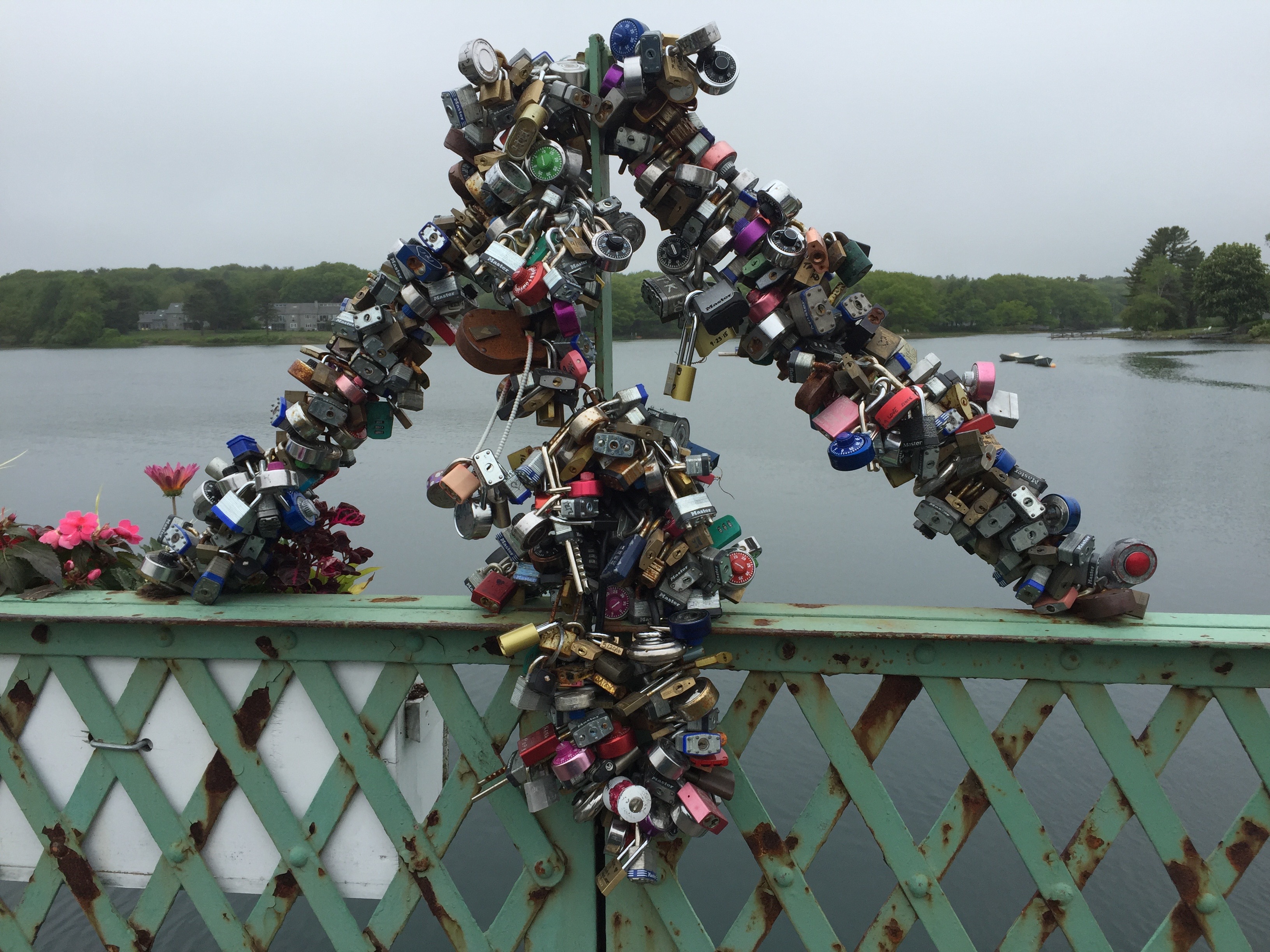 Locks of Love Bridge