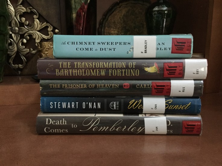 Book Haul - Book Warehouse