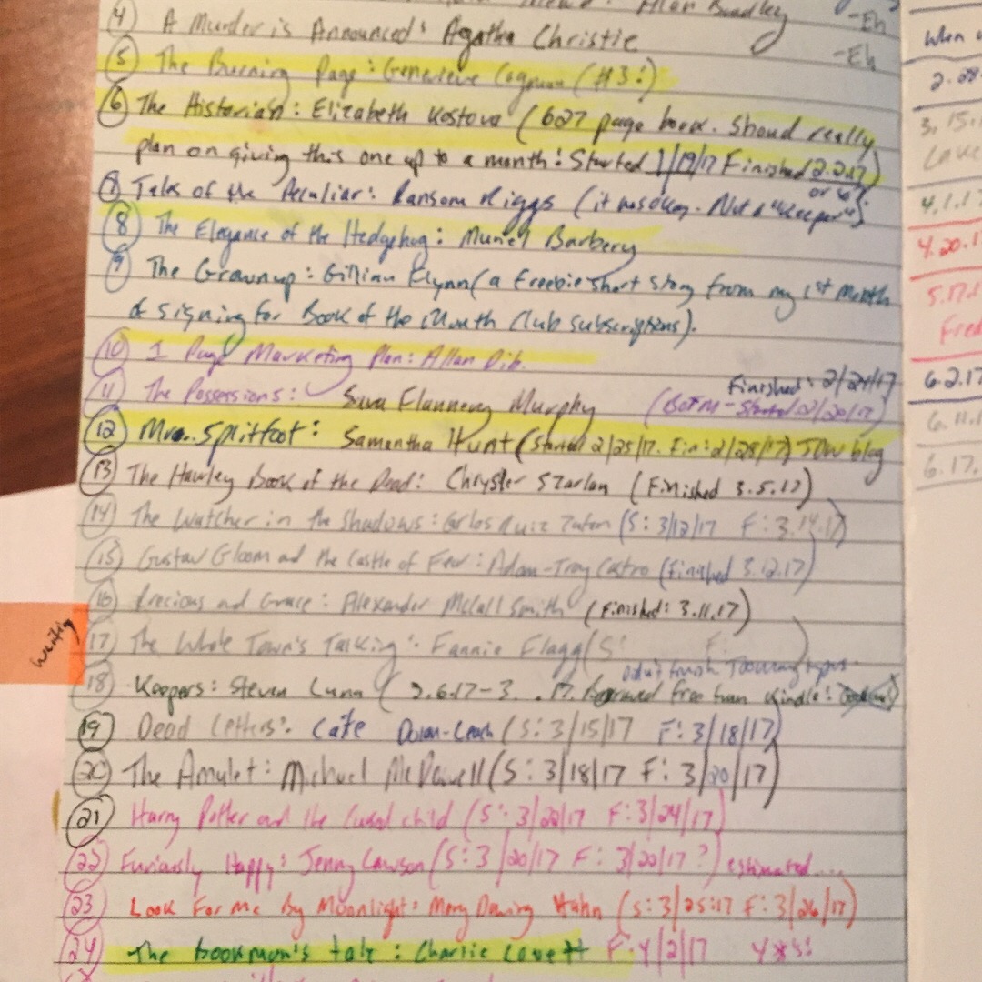 reading-journal-books-read